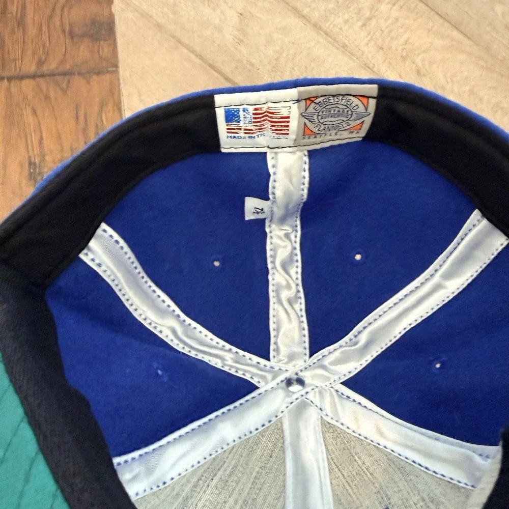 Ebbets Field Flannels Toronto Maple Leafs 1939 Wool Cap 7 1/8 USA